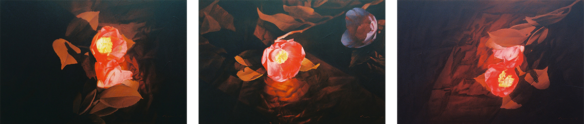 Tristan et Isolde(Triptique) - トリスタンとイゾルデ(三枚一組) - 130x195cm 2003 